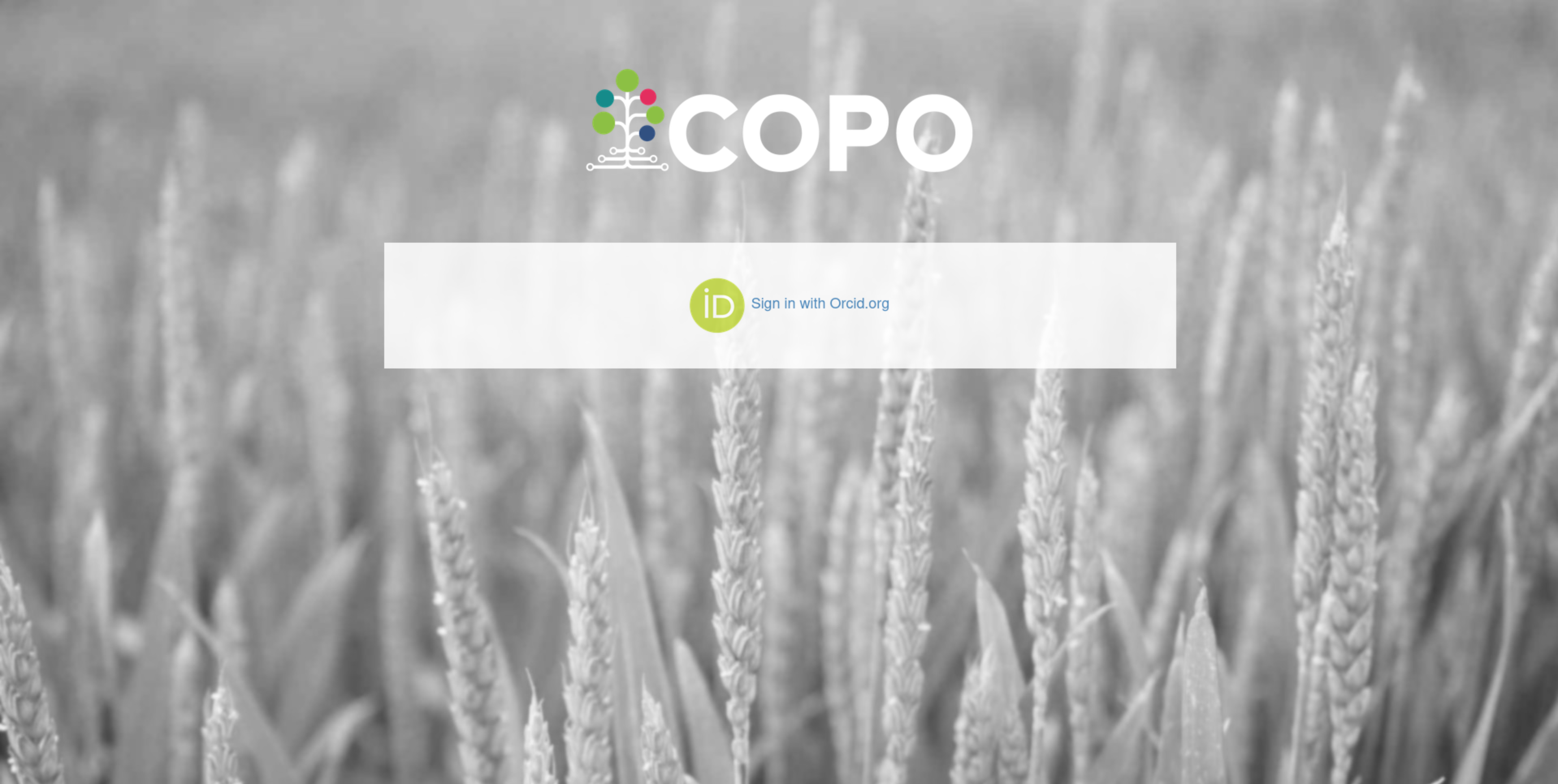 COPO homepage
